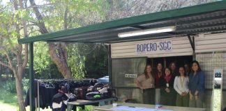 Colegio Saint George impulsa la economía circular con su Ropero Solidario