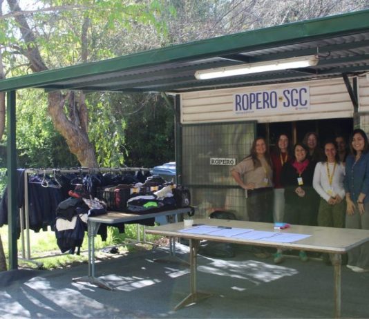 Colegio Saint George impulsa la economía circular con su Ropero Solidario