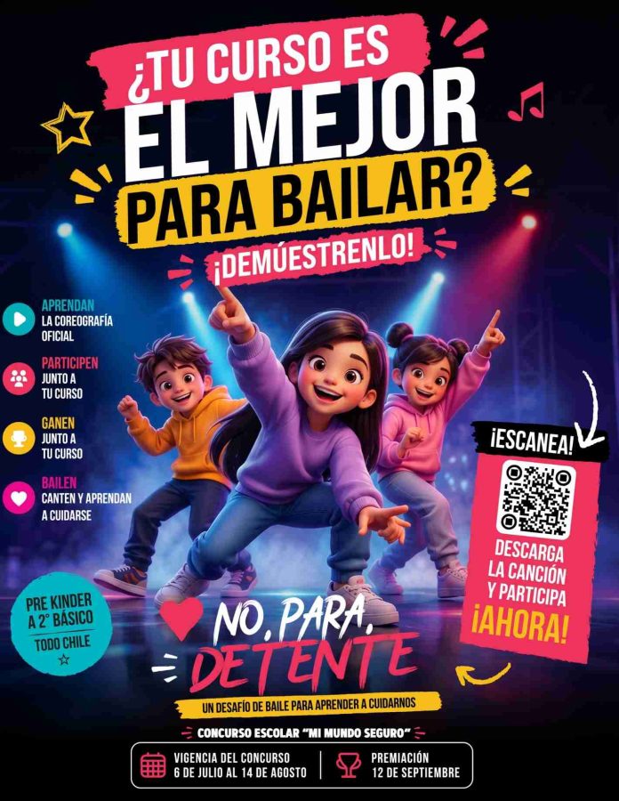 Con baile y música, Fundación Viento Sur invita a colegios de todo Chile a enseñar autocuidado a los más pequeños Con baile y música, Fundación Viento Sur invita a colegios de todo Chile a enseñar autocuidado a los más pequeños