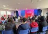 Con freestyle y música nacional fortalecen la creatividad y participación de niños y adolescentes en El Carmen Con freestyle y música nacional fortalecen la creatividad y participación de niños y adolescentes en El Carmen