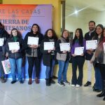Con la certificación de los participantes concluye 4ª versión del Proyecto «Padre Las Casas Tierra de Artesanos» Con la certificación de los participantes concluye 4ª versión del Proyecto "Padre Las Casas Tierra de Artesanos"