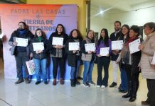 Con la certificación de los participantes concluye 4ª versión del Proyecto «Padre Las Casas Tierra de Artesanos» Con la certificación de los participantes concluye 4ª versión del Proyecto "Padre Las Casas Tierra de Artesanos"