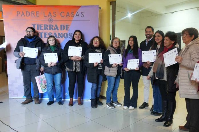 Con la certificación de los participantes concluye 4ª versión del Proyecto Padre Las Casas Tierra de Artesanos Con la certificación de los participantes concluye 4ª versión del Proyecto