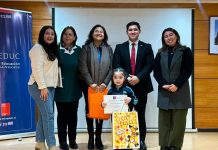 Concurso Pinta Tu Sonrisa premió a estudiantes y párvulos destacados de La Araucanía
