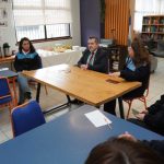 Seremi de Ciencia destacó proyectos de innovación y talento local en visita a Liceo Agrícola Werner Grob de La Unión