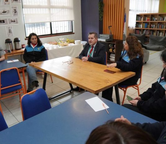 Seremi de Ciencia destacó proyectos de innovación y talento local en visita a Liceo Agrícola Werner Grob de La Unión