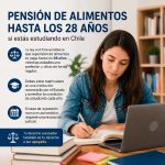 ¿Hasta qué edad me deben pagar la pensión de alimentos si estoy estudiando en Chile? ¿Hasta qué edad me deben pagar la pensión de alimentos si estoy estudiando en Chile?