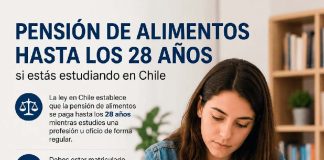 ¿Hasta qué edad me deben pagar la pensión de alimentos si estoy estudiando en Chile? ¿Hasta qué edad me deben pagar la pensión de alimentos si estoy estudiando en Chile?