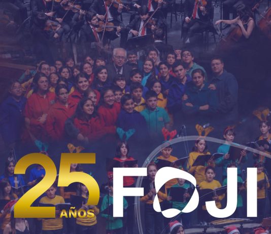 El impacto de FOJI en 25 años: La música como herramienta de vida El impacto de FOJI en 25 años La música como herramienta de vida