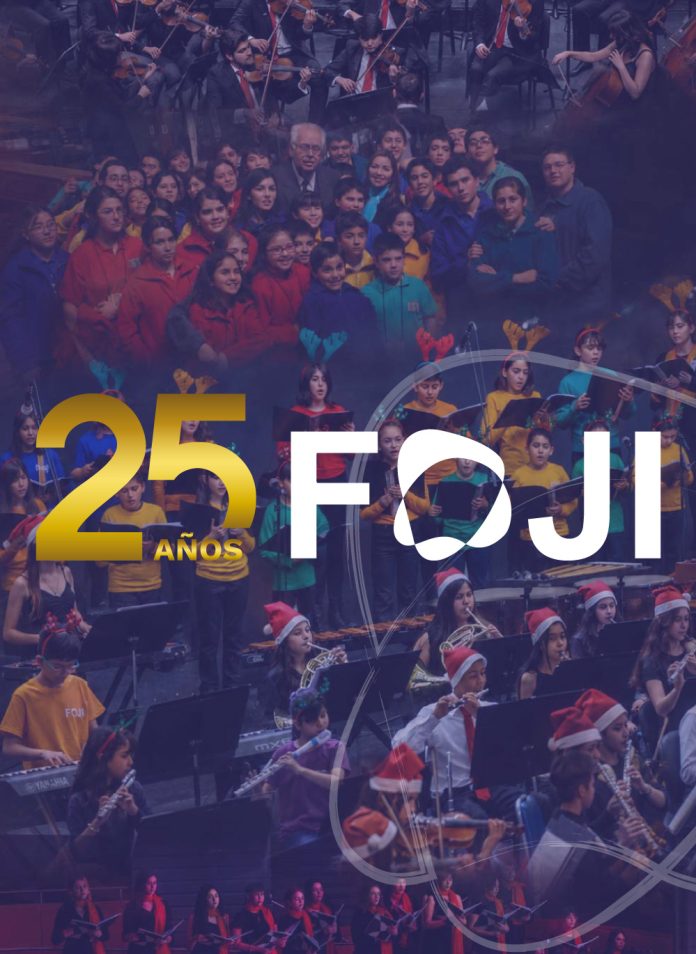 El impacto de FOJI en 25 años La música como herramienta de vida