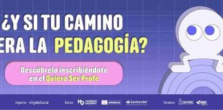 Elige Educar abre inscripciones para programa que acompaña a jóvenes interesados en la Pedagogía Elige Educar abre inscripciones para programa que acompaña a jóvenes interesados en la Pedagogía