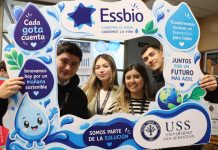 Escolares del Biobío presentaron innovadoras soluciones para el cuidado del agua junto a la USS y Essbio