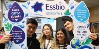 Escolares del Biobío presentaron innovadoras soluciones para el cuidado del agua junto a la USS y Essbio