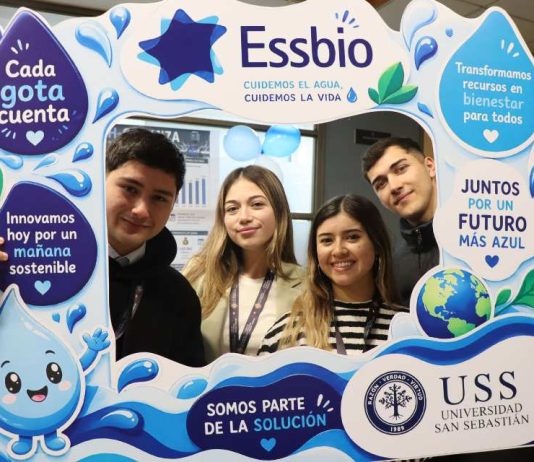 Escolares del Biobío presentaron innovadoras soluciones para el cuidado del agua junto a la USS y Essbio Escolares del Biobío presentaron innovadoras soluciones para el cuidado del agua junto a la USS y Essbio
