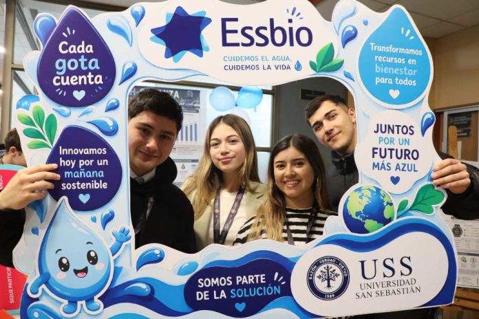Escolares del Biobío presentaron innovadoras soluciones para el cuidado del agua junto a la USS y Essbio Escolares del Biobío presentaron innovadoras soluciones para el cuidado del agua junto a la USS y Essbio