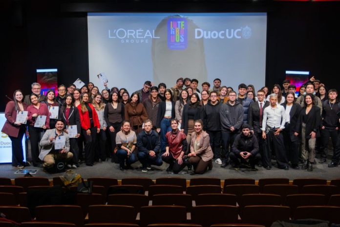 Estudiantes de Duoc UC desarrollan estrategias para L'Oréal en desafío con cliente internacional Estudiantes de Duoc UC desarrollan estrategias para L'Oréal en desafío con cliente internacional