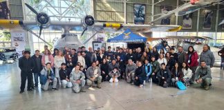 FUERZA AÉREA DE CHILE ACERCA LA AVIACIÓN A LAS NUEVAS GENERACIONES DURANTE VACACIONES DE INVIERNO
