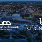 Facultad de Derecho UDD firma convenio con la Universidad de Cincinnati para fortalecer la internacionalización de sus estudiantes