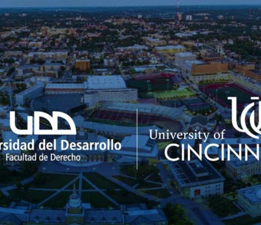 Facultad de Derecho UDD firma convenio con la Universidad de Cincinnati para fortalecer la internacionalización de sus estudiantes Facultad de Derecho UDD firma convenio con la Universidad de Cincinnati para fortalecer la internacionalización de sus estudiantes