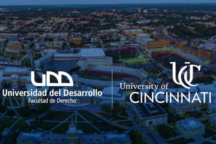 Facultad de Derecho UDD firma convenio con la Universidad de Cincinnati para fortalecer la internacionalización de sus estudiantes Facultad de Derecho UDD firma convenio con la Universidad de Cincinnati para fortalecer la internacionalización de sus estudiantes