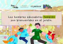 Gran red de organizaciones lanza iniciativa para promover una mayor presencia de hombres en la educación inicial y básica Gran red de organizaciones lanza iniciativa para promover una mayor presencia de hombres en la educación inicial y básica