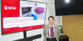 Investigación pionera aborda los efectos de Anisakis pegreffii en la salud humana durante defensa de tesis del Magíster en Ecología Marina UCSC Investigación pionera aborda los efectos de Anisakis pegreffii en la salud humana durante defensa de tesis del Magíster en Ecología Marina UCSC