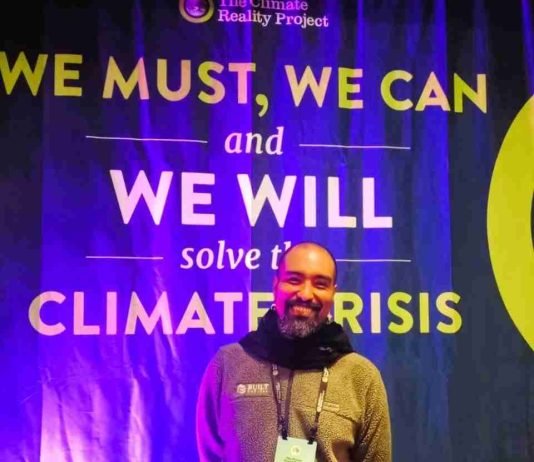 Investigador postdoctoral de MASH participa en programa internacional sobre liderazgo climático Investigador postdoctoral de MASH participa en programa internacional sobre liderazgo climático