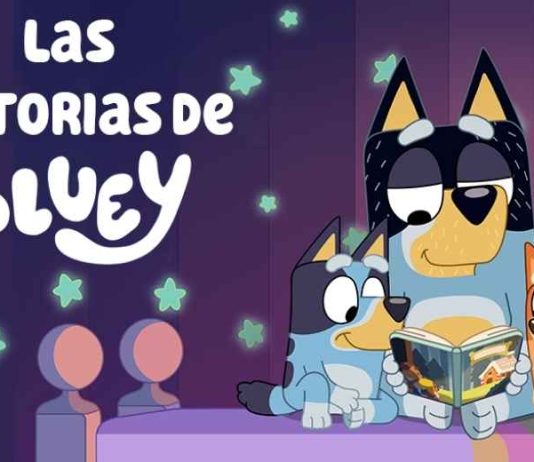 La premiada serie de libros “Bluey Book Reads” hace su debut en español con cuatro voces muy conocidas