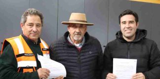 Minera Paicaví y Complejo Educacional Pencahue firman alianza para fortalecer la formación de futuros técnicos minero