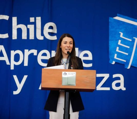 Ministerio de Educación presentó el Programa Chile Aprende y Avanza
