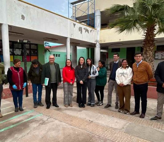 Ministra Arzola en Coquimbo: “Necesitamos volver a la normalidad, obviamente de manera gradual, mirando que los colegios efectivamente estén en condiciones”