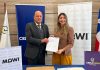 Mowi Chile y Ceduc UCN firman convenio y fortalecen la formación técnica de estudiantes en Chiloé