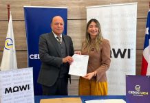 Mowi Chile y Ceduc UCN firman convenio y fortalecen la formación técnica de estudiantes en Chiloé