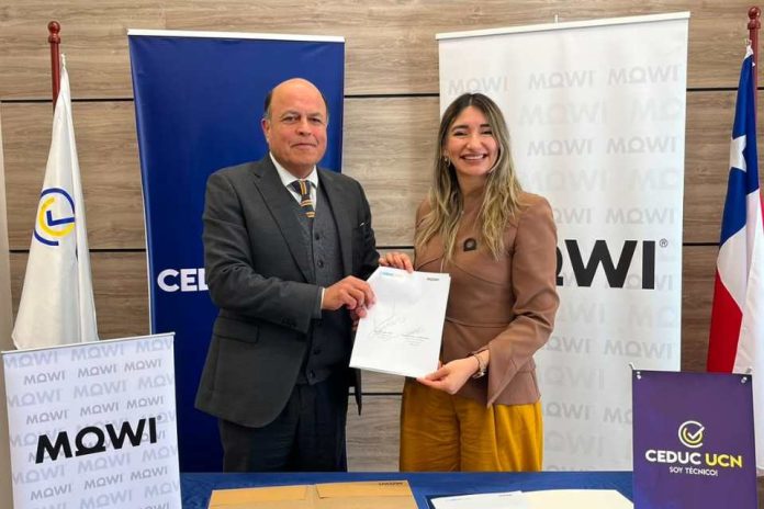 Mowi Chile y Ceduc UCN firman convenio y fortalecen la formación técnica de estudiantes en Chiloé Mowi Chile y Ceduc UCN firman convenio y fortalecen la formación técnica de estudiantes en Chiloé