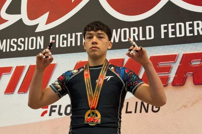 PROYECCIÓN SIN LÍMITES: MARTÍN SALDIVIA CHÁVEZ, EL JOVEN PRODIGIO DEL GRAPPLING CHILENO QUE CONQUISTA EL CONTINENTE CON SOLO 13 AÑOS