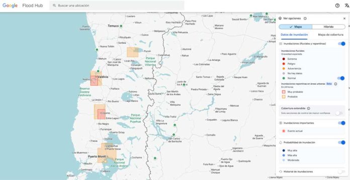 Prevención en momentos críticos: Cómo la inteligencia artificial ayuda a anticipar inundaciones ante los sistemas frontales en el sur