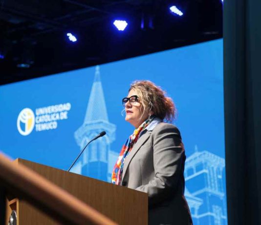 Rectora de la Universidad Católica de Temuco es elegida vicepresidenta alterna del CRUCH Rectora de la Universidad Católica de Temuco es elegida vicepresidenta alterna del CRUCH