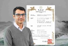 Reportaje | Académico UCSC logra primera patente en Japón con simulador de tsunamis Reportaje | Académico UCSC logra primera patente en Japón con simulador de tsunamis