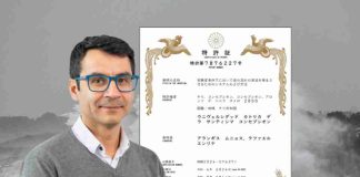 Reportaje | Académico UCSC logra primera patente en Japón con simulador de tsunamis Reportaje | Académico UCSC logra primera patente en Japón con simulador de tsunamis