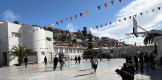 SLEP Puerto Cordillera supervisa retorno gradual a clases en sus establecimientos educacionales