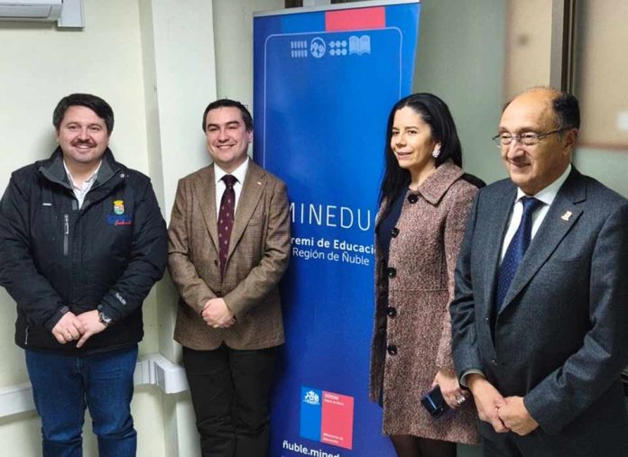 Seremi de Educación entregó $141 millones para apoyar el transporte escolar en comunas rurales de Ñuble