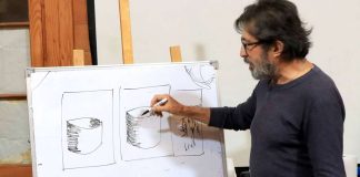 Taller de composición artística fortalece proyecto FONDART de iniciación al Bordado Crewel en la Casa Municipal de la Cultura