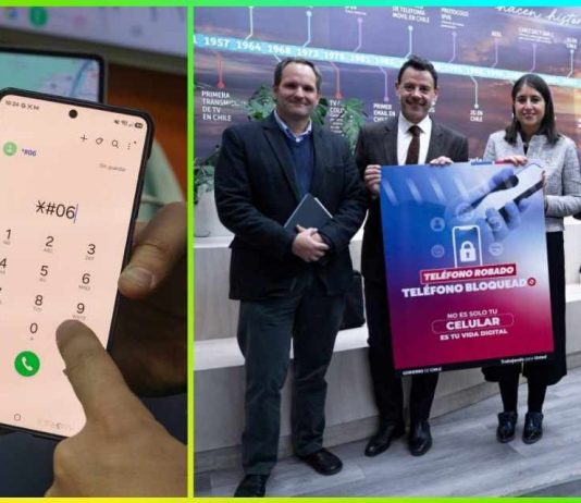 Bloquear celular robado: Campaña "Teléfono robado, teléfono bloqueado"
