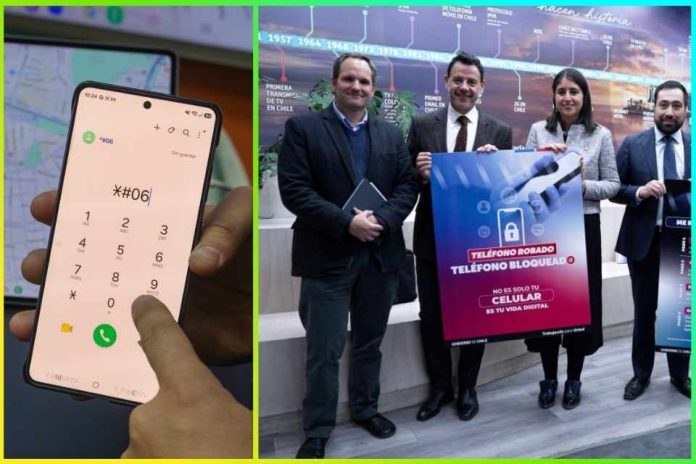 Bloquear celular robado: Campaña 