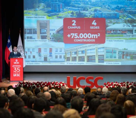 UCSC celebra 35 años con Cuenta Anual y fortalecimiento de su Identidad Católica