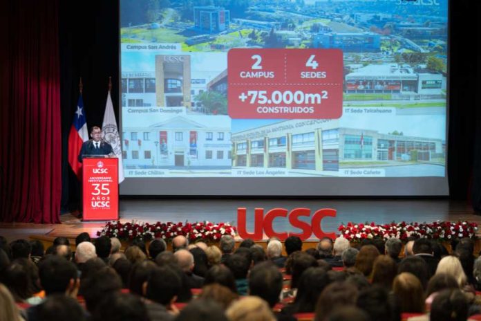UCSC celebra 35 años con Cuenta Anual y fortalecimiento de su Identidad Católica