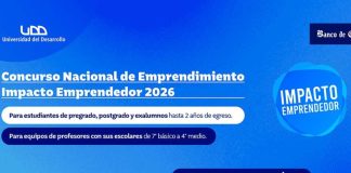 UDD y Banco de Chile lanzan convocatorias para los concursos nacionales Impacto Emprendedor Escolar y Universitario UDD y Banco de Chile lanzan convocatorias para los concursos nacionales Impacto Emprendedor Escolar y Universitario