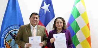 UNAP y Supereduc firman alianza para fortalecer la formación de estudiantes de pedagogía