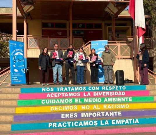 UNICEF y Fundación Kiri desarrollan proyecto para fortalecer la convivencia escolar en la educación pública
