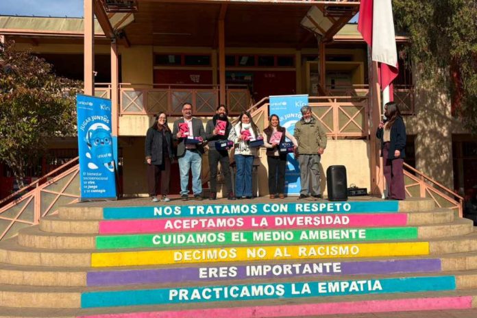 UNICEF y Fundación Kiri desarrollan proyecto para fortalecer la convivencia escolar en la educación pública UNICEF y Fundación Kiri desarrollan proyecto para fortalecer la convivencia escolar en la educación pública